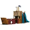 Structure de jeux Navire Pirate PM670 Manufacturas Deportivas