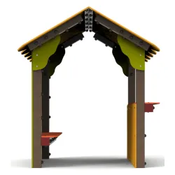 Cabane de jeux inclusive PM636PTM Le Magasin Manufacturas Deportivas