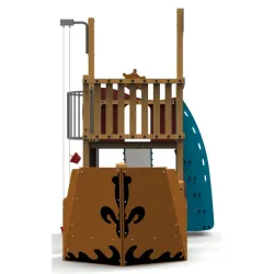 Structure de jeux Navire Pirate PM670 Manufacturas Deportivas