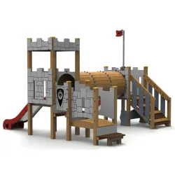 Structure de jeux Miengo PM673 Manufacturas Deportivas