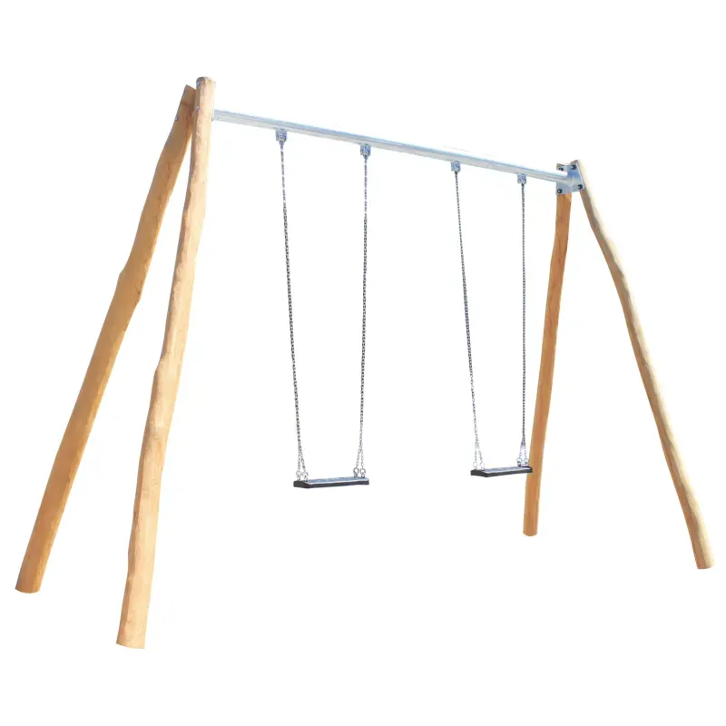 Balançoire Rustique PM715RO bois de Robinier Manufacturas Deportivas