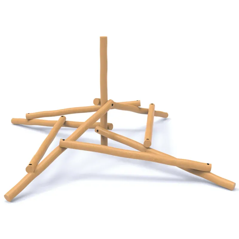 Jeu à grimper bois de Robinier PM714RO Mikado Manufacturas Deportivas