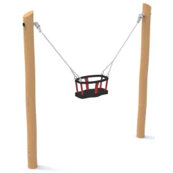 Balançoire PM718RO bois de Robinier Manufacturas Deportivas