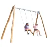 Balançoire Rustique PM715RO bois de Robinier Manufacturas Deportivas