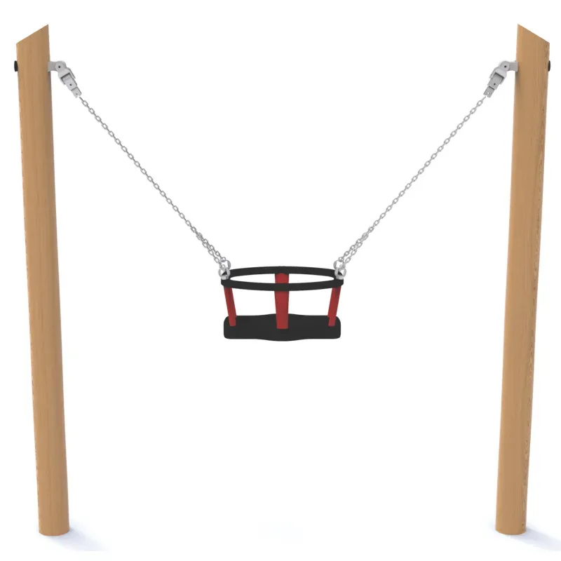 Balançoire PM718RO bois de Robinier Manufacturas Deportivas