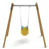 Balançoire bois 1 siège inclusif PM738/H/S/C Manufacturas Deportivas