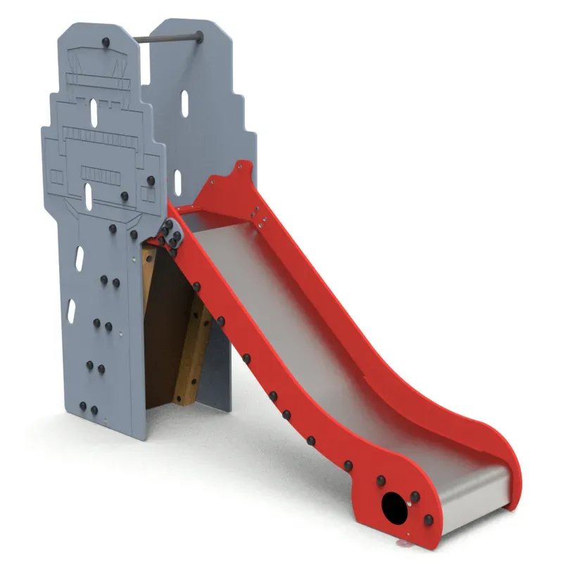 Toboggan Tour de Controle d'Aéroport PM765AE - Hauteur 90 cm