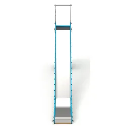 Toboggan Dragon Manu H.180 cm age 3 à 12 ans Manufacturas Deportivas