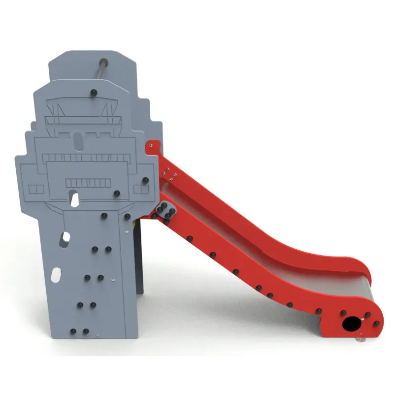 Toboggan Tour de Controle d'Aéroport PM765AE - Hauteur 90 cm