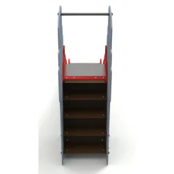 Toboggan Tour de Controle d'Aéroport PM765AE - Hauteur 90 cm