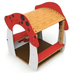Cabane de jeux pour enfants Champignon PM808 Manufacturas Deportivas