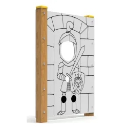 Passe tête PM820 Le Chevalier et La Princesse Manufacturas Deportivas