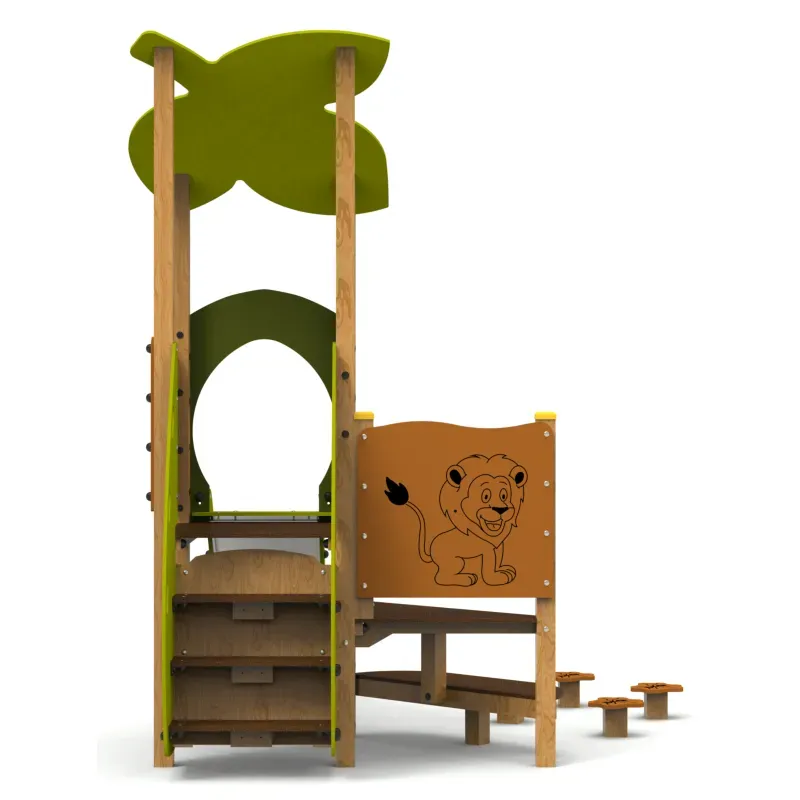 Structure de jeux La Forêt PM830/TM Manufacturas Deportivas