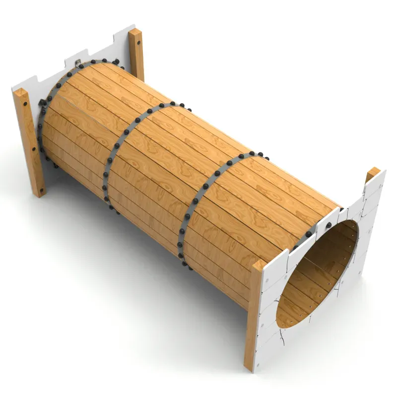 Tunnel de jeux inclusif Le Château PM802 Manufacturas Deportivas