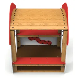 Cabane de jeux pour enfants Champignon PM808 Manufacturas Deportivas