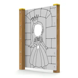 Passe tête PM820 Le Chevalier et La Princesse Manufacturas Deportivas