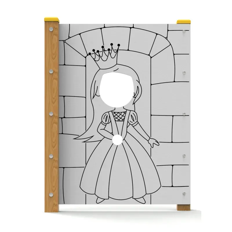 Passe tête PM820 Le Chevalier et La Princesse Manufacturas Deportivas