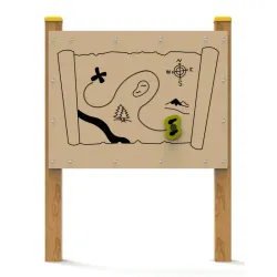 Panneau de jeu La Carte au Trésor PM837/TM Manufacturas Deportivas