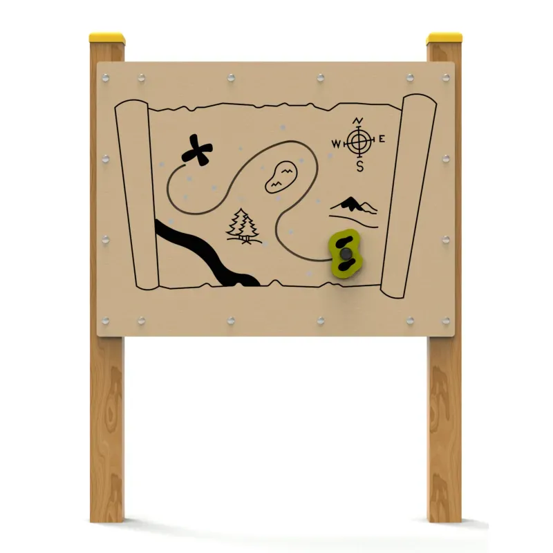 Panneau de jeu La Carte au Trésor PM837/TM Manufacturas Deportivas