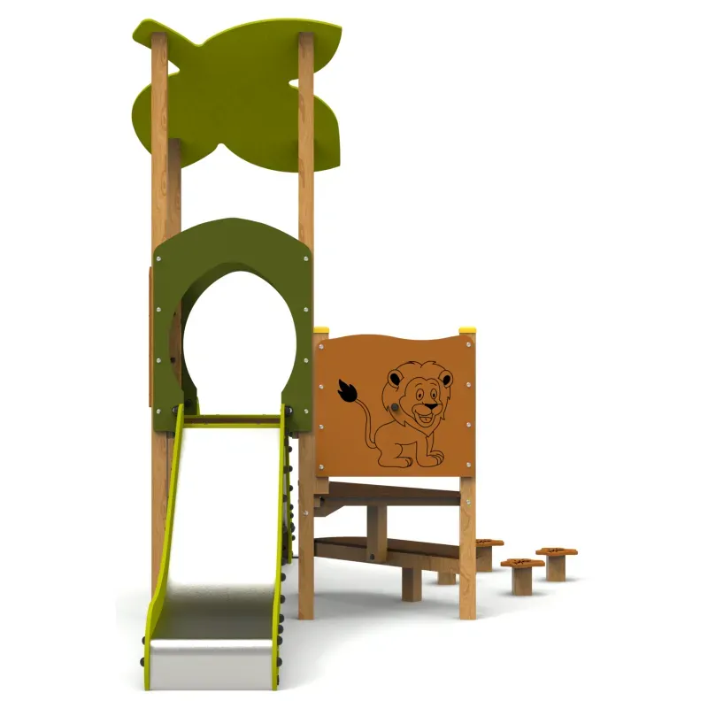 Structure de jeux La Forêt PM833/TM Manufacturas Deportivas