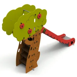 Toboggan Pommier H.120 cm PM839/TM Manufacturas Deportivas