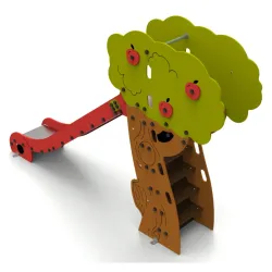 Toboggan Pommier H.120 cm PM839/TM Manufacturas Deportivas