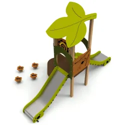 Structure de jeux La Forêt PM833/TM Manufacturas Deportivas