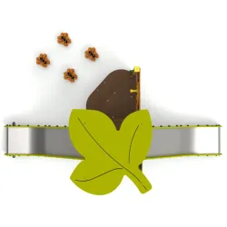 Structure de jeux La Forêt PM833/TM Manufacturas Deportivas