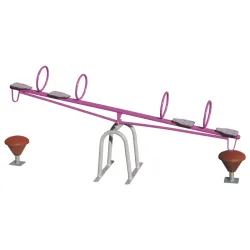 Balançoire à bascule en acier PT151 Europe Manufacturas Deportivas