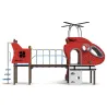 Structure de jeux PM871TM L'Hélicoptère Manufacturas Deportivas