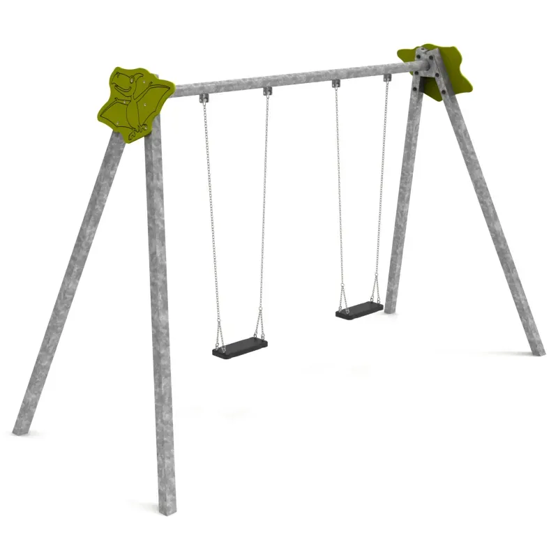 Balançoire Dinosaure PT751 Manufacturas Deportivas