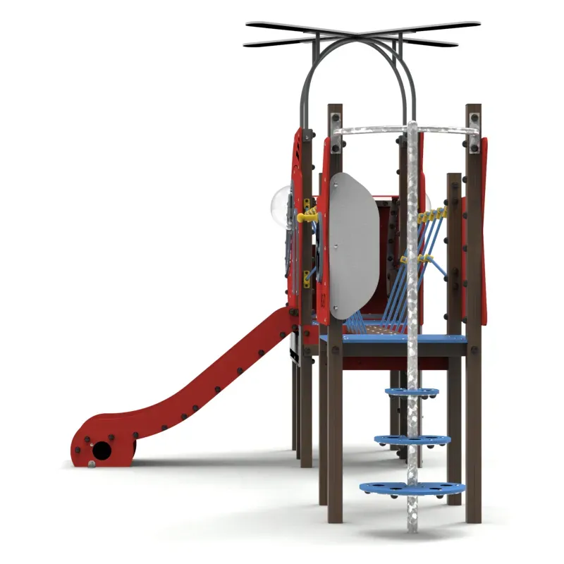 Structure de jeux PM871TM L'Hélicoptère Manufacturas Deportivas