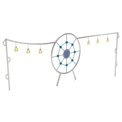 Structure de jeux à grimper PT804 L'Araignée Manufacturas Deportivas