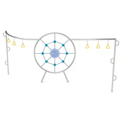 Structure de jeux à grimper PT804 L'Araignée Manufacturas Deportivas