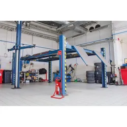 Support extincteur avec pied