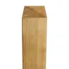 Poteau pointe diamant en bois de Pin raboté - 14.5 x 14.5 cm - Lagune