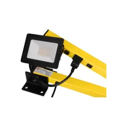 Projecteur de quai 230V à leds sur bras articulé