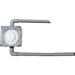 Boitier de gaine de détection de fumée BDG1 pour OX-8