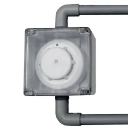 Boitier de gaine de détection de fumée pour OX-8