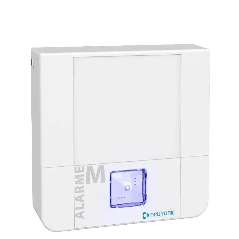 Diffuseur lumineux pour alarme PPMS radio à piles