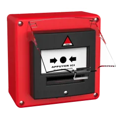 Déclencheur manuel radio PPMS (son N°1)