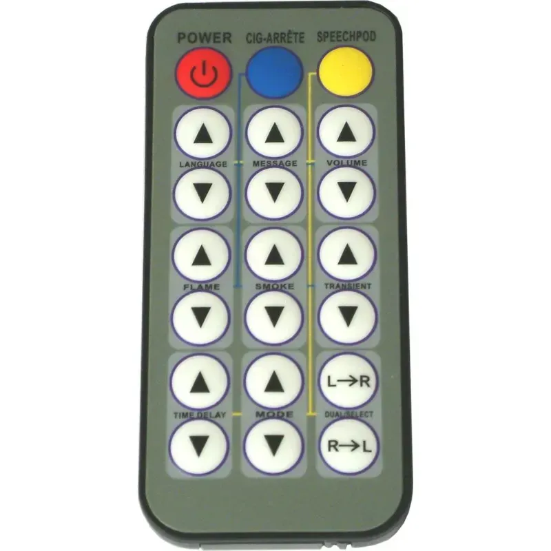 Télécommande pour Cig-Arrête SD Evolution CSA-IR2