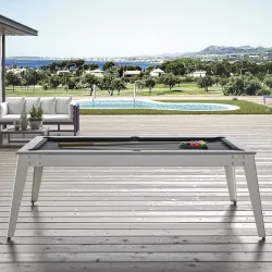 Billard Caraïbes Outdoor - René Pierre