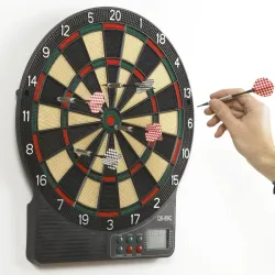 Cible électronique LCD - René Pierre