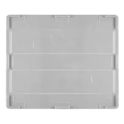 Couvercle pour caisse palette 610L PEHD