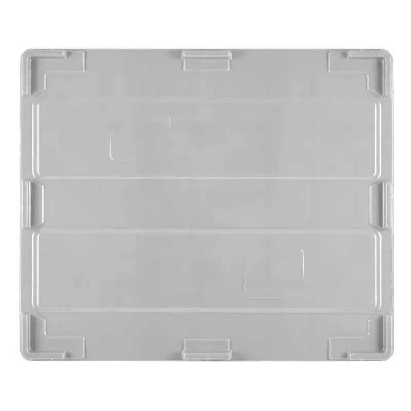 Couvercle pour caisse palette 610L PEHD