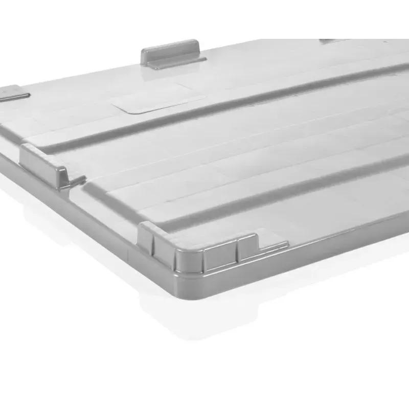 Couvercle pour caisse palette 610L PEHD