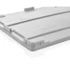 Couvercle pour caisse palette 610L PEHD