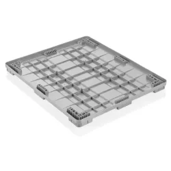 Couvercle pour caisse palette 610L PEHD