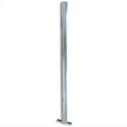 Poteau de fixation pour poubelle Elégante